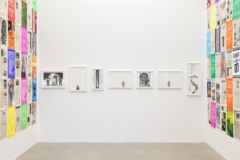 Andrea-Bowers-Self-determination-–-veduta-della-mostra-presso-la-Galleria-Kaufmann-Repetto-Milano-2015-